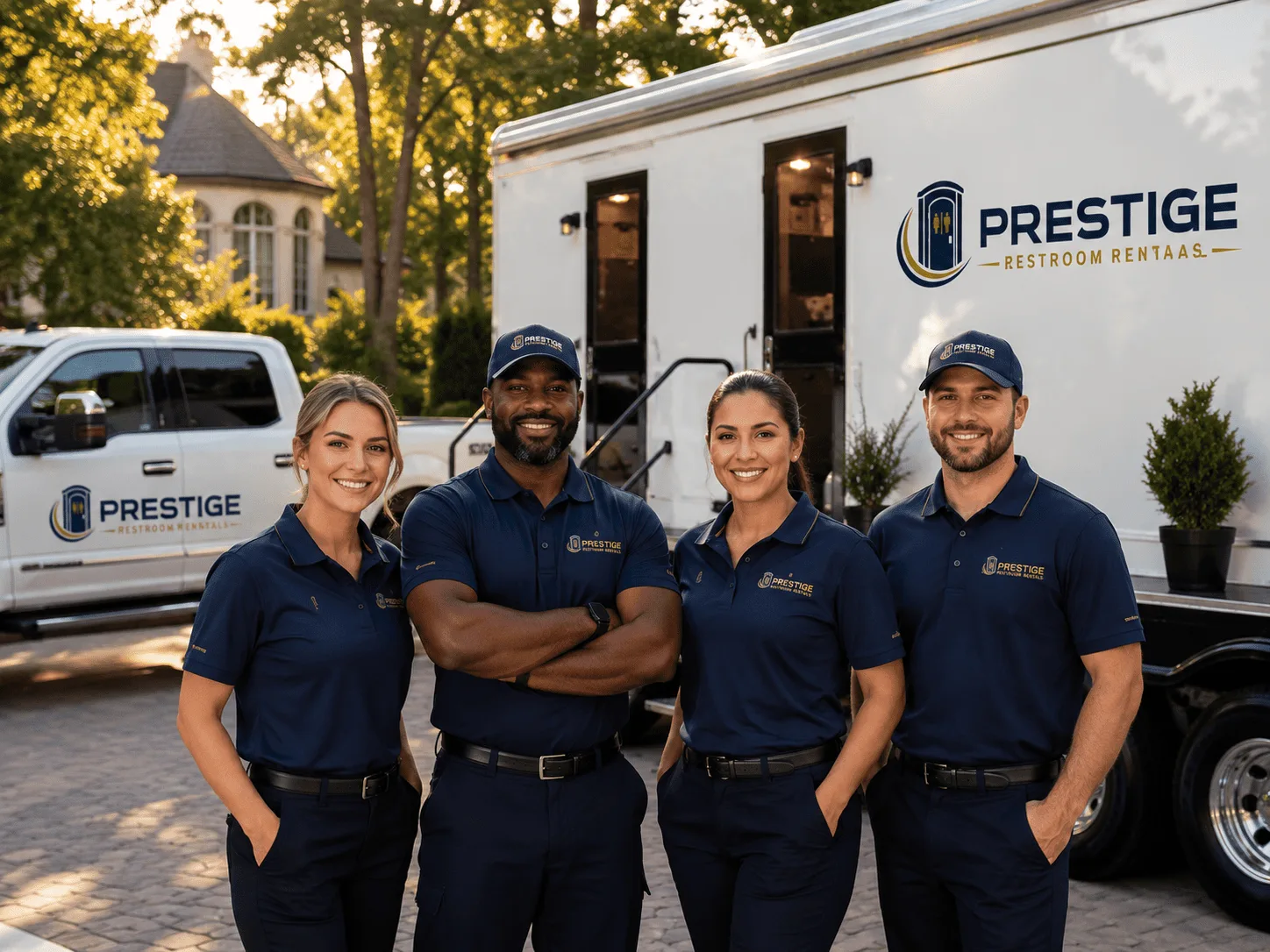 Trusted Luxury Portable Restrooms company in Cordesville, SC